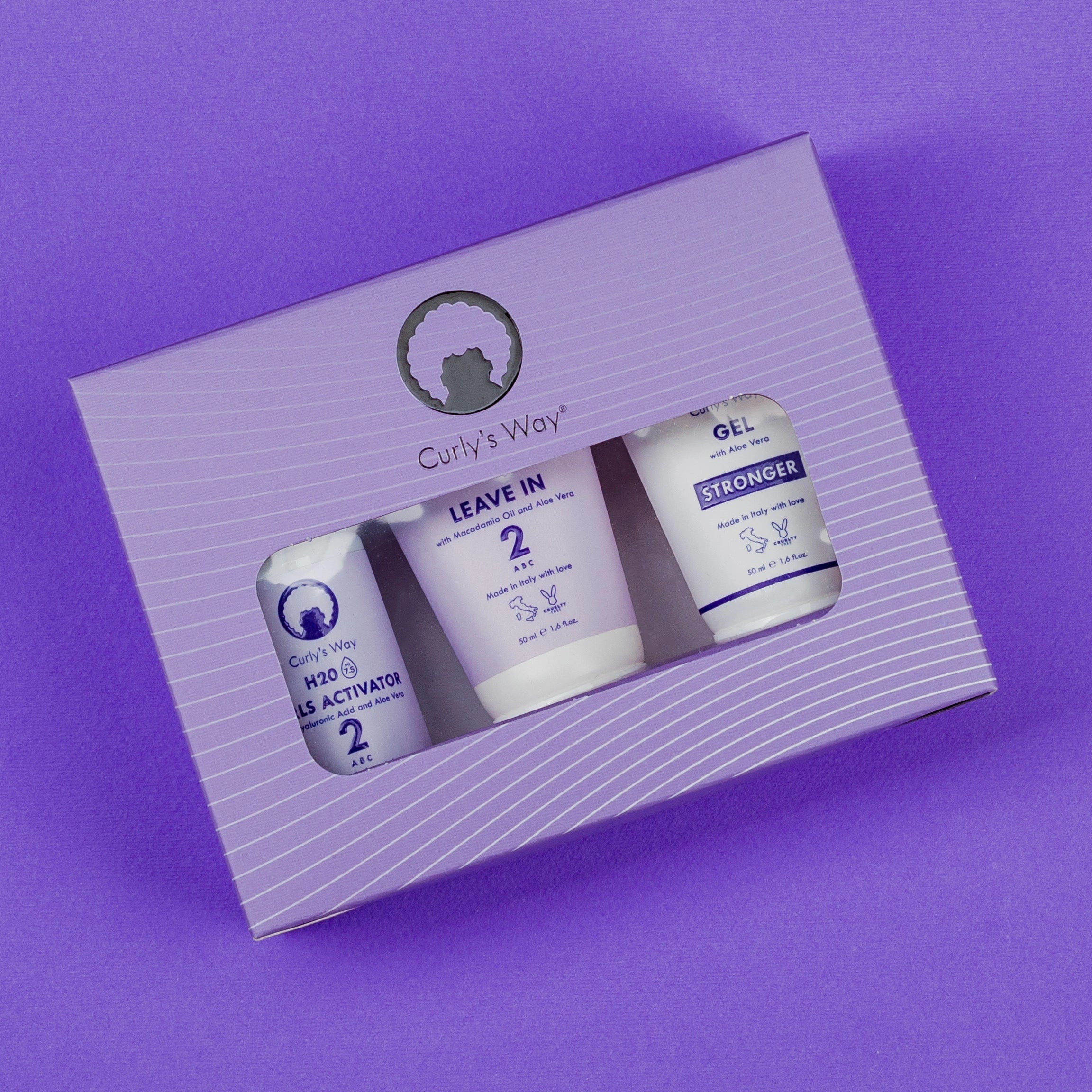 MINI KIT Styling Capelli Mossi - 50 ml (Linea 2) + Nebulizzatore 💟