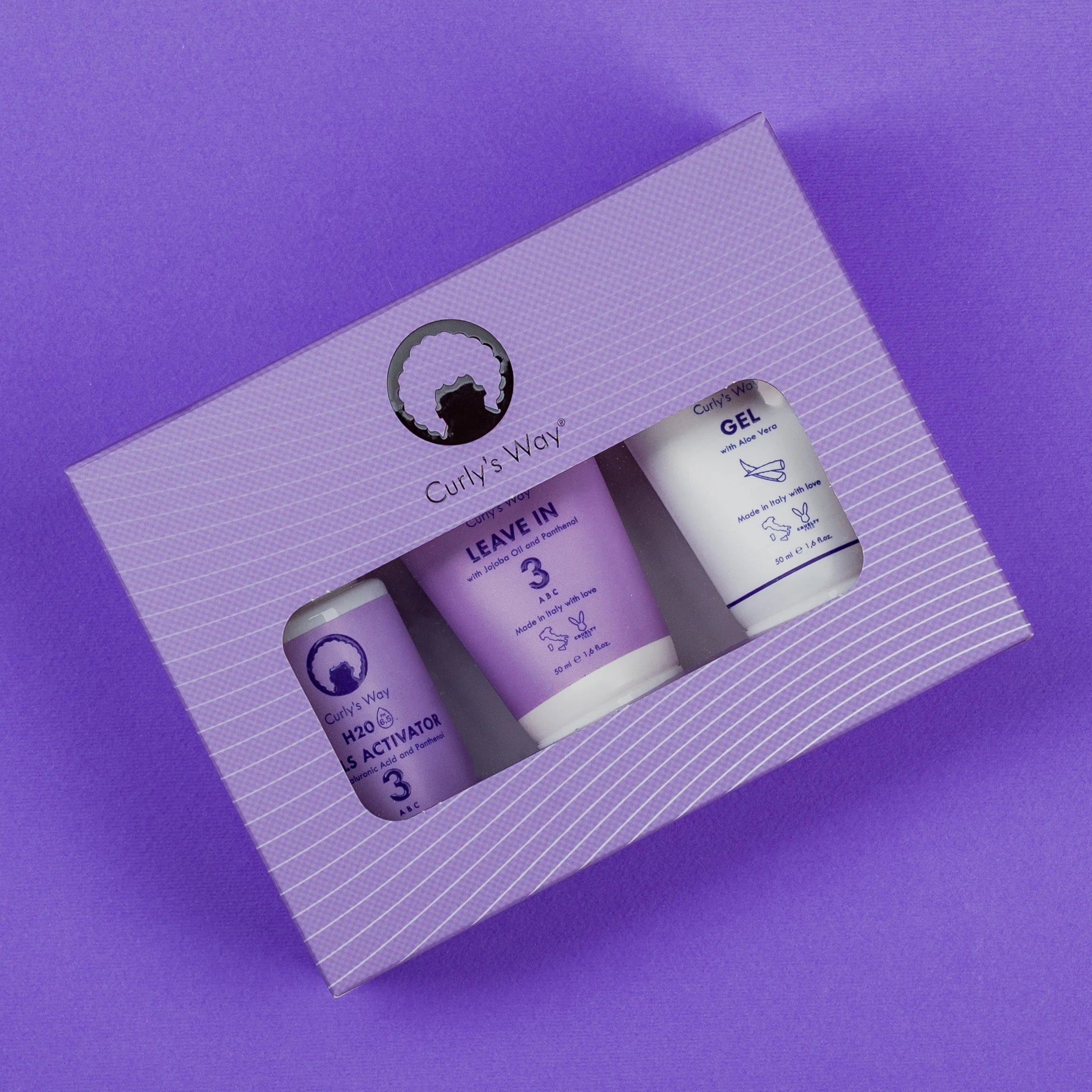 MINI KIT Styling Capelli Ricci - 50 ml (Linea 3) + Nebulizzatore 💟