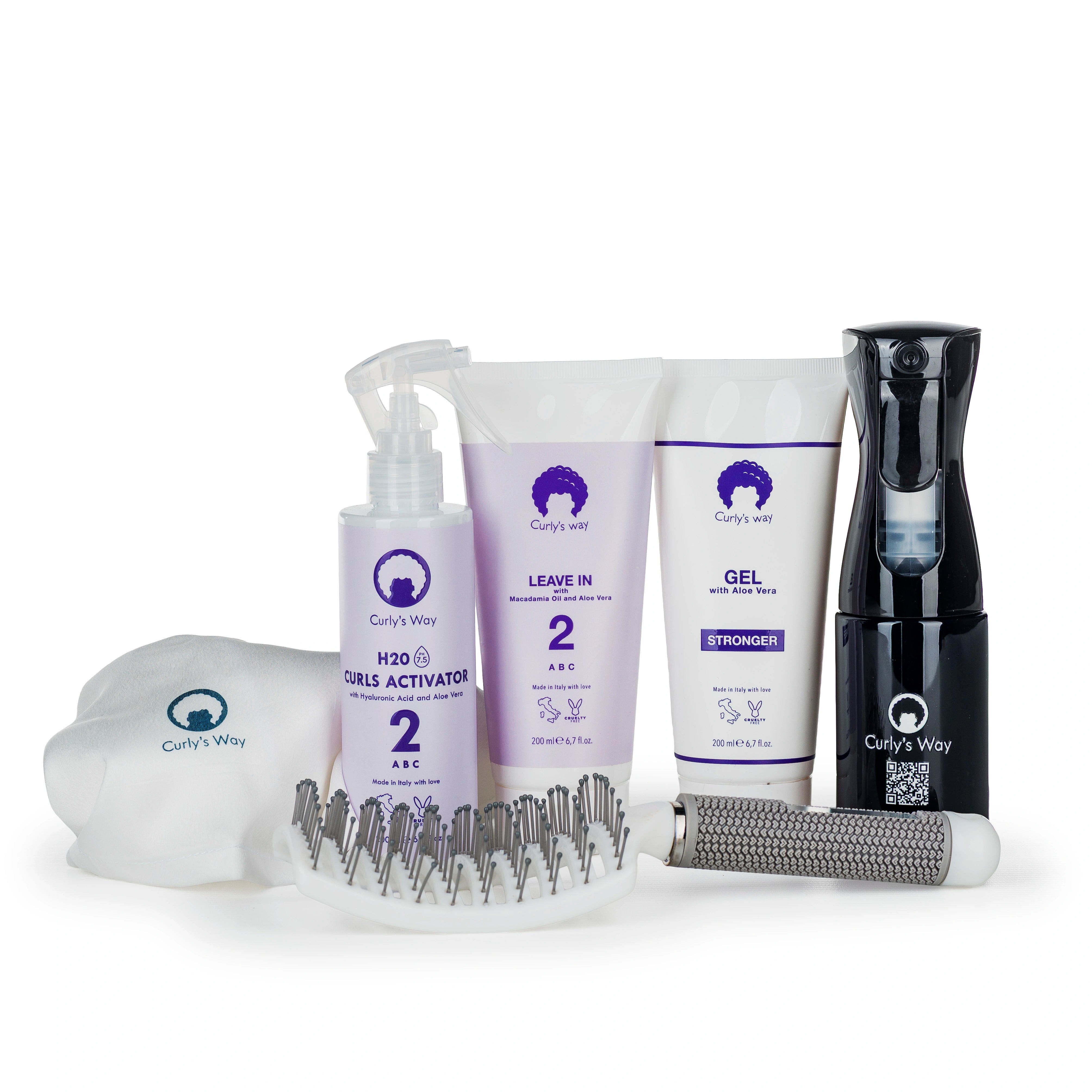 KIT Styling Capelli Mossi (Linea 2) 💜