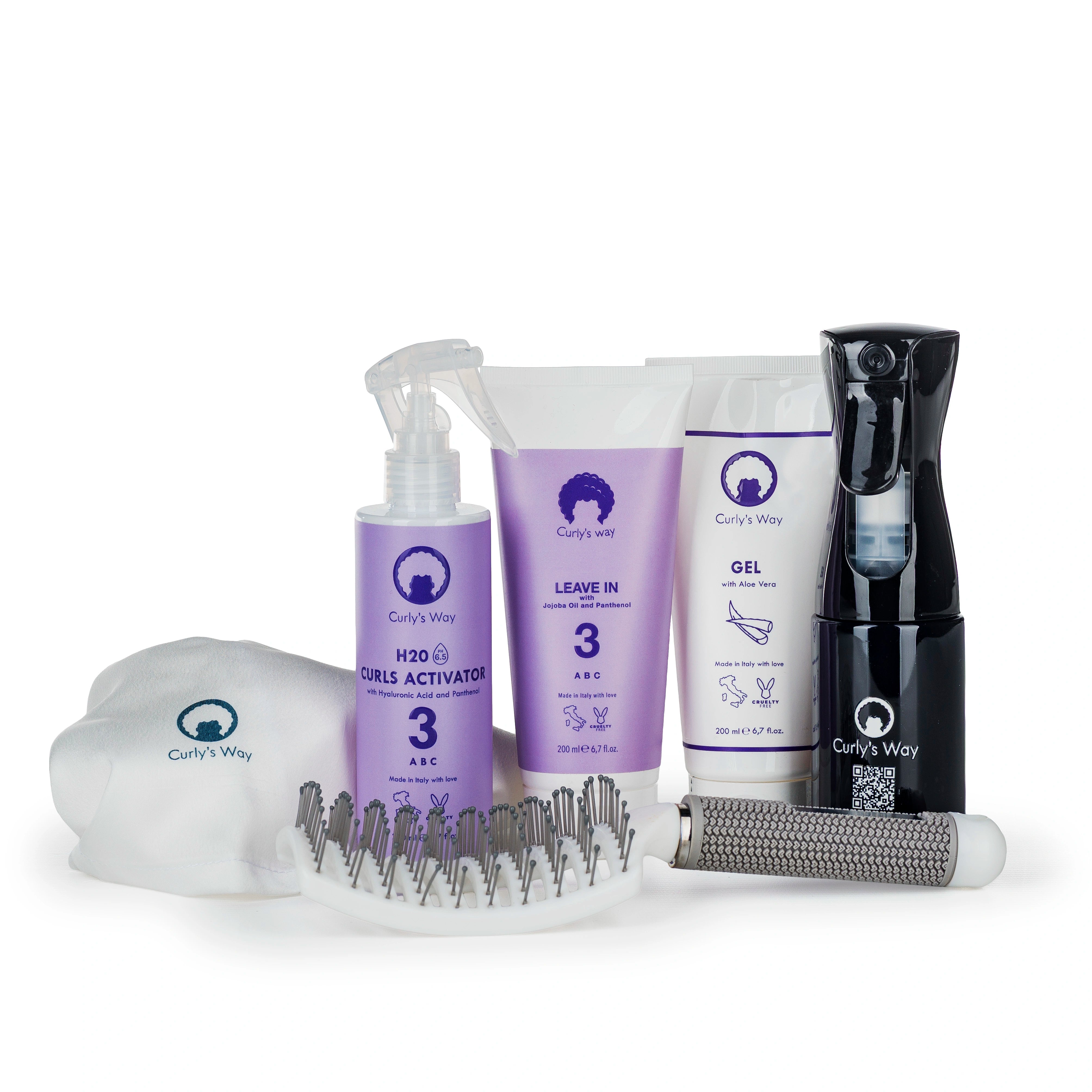 KIT Styling Capelli Ricci (Linea 3) 💜