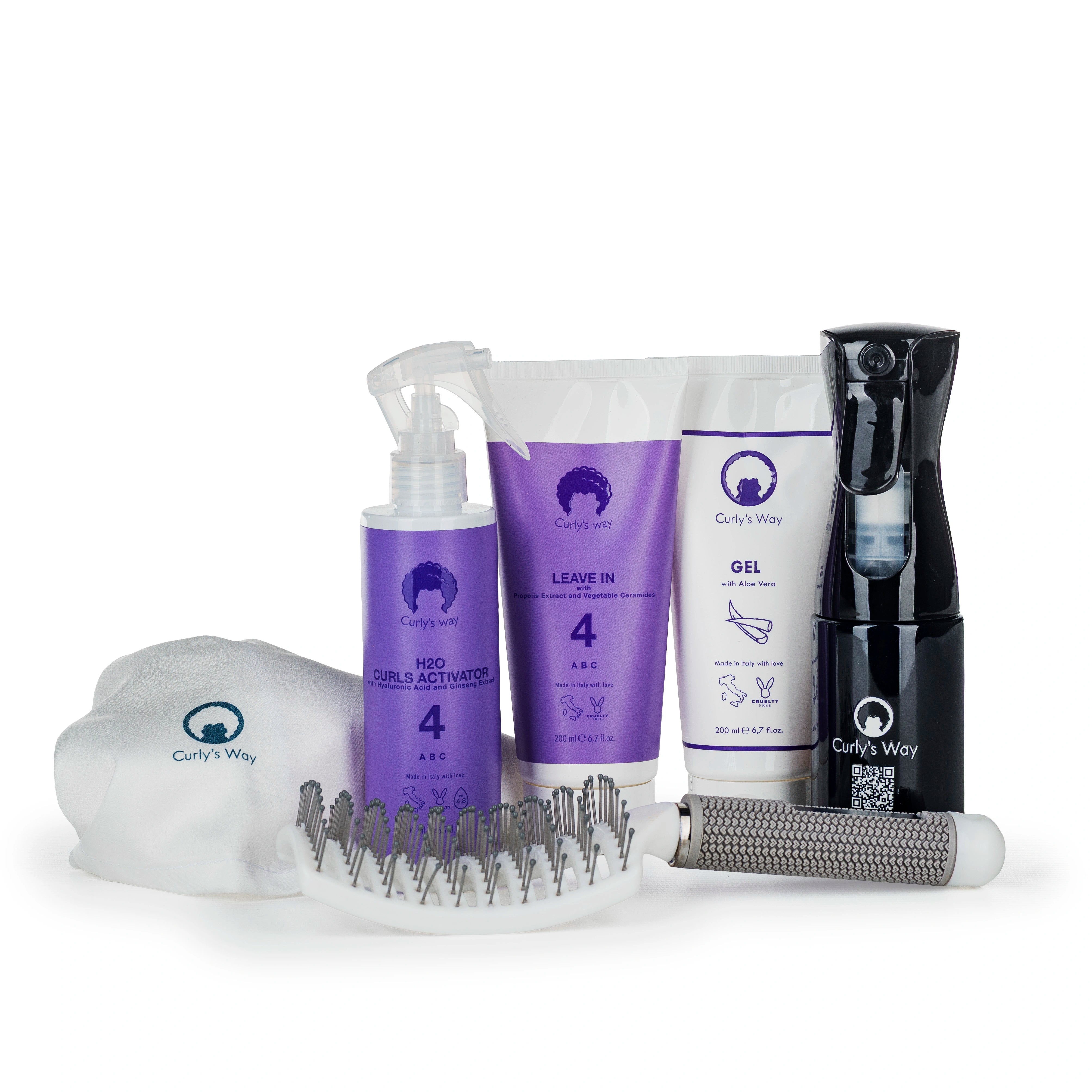 KIT Styling Capelli Afro/Coily (Linea 4) 💜