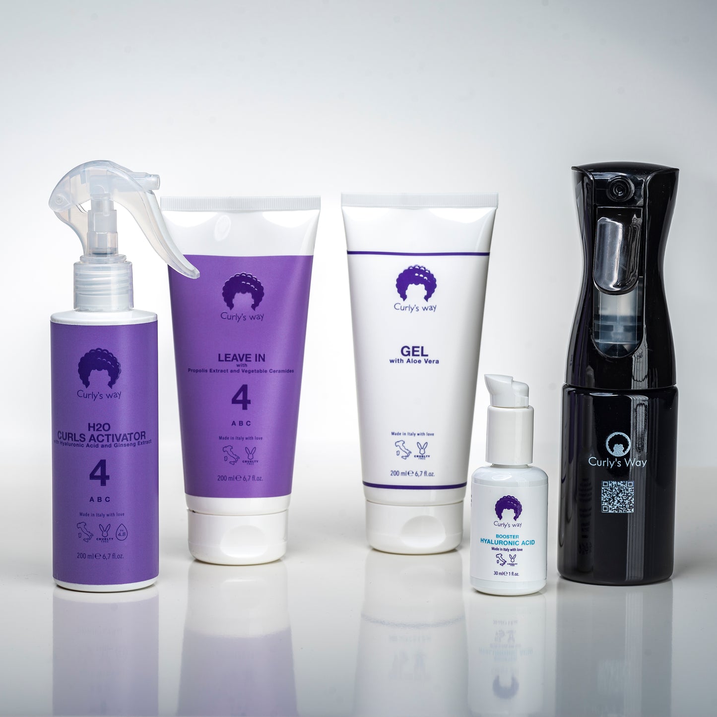 KIT Styling Capelli Afro/Coily (Linea 4)