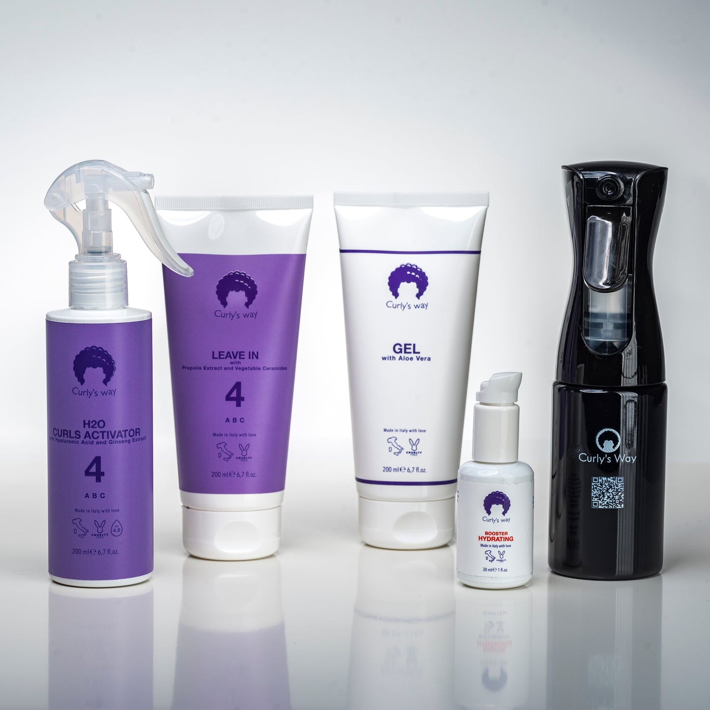 KIT Styling Capelli Afro/Coily (Linea 4)