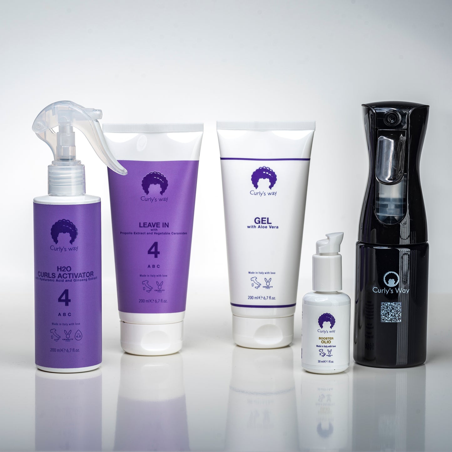 KIT Styling Capelli Afro/Coily (Linea 4)