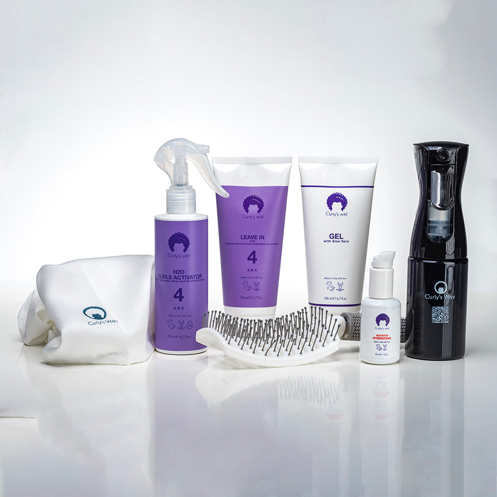 KIT Styling Capelli Afro/Coily (Linea 4)