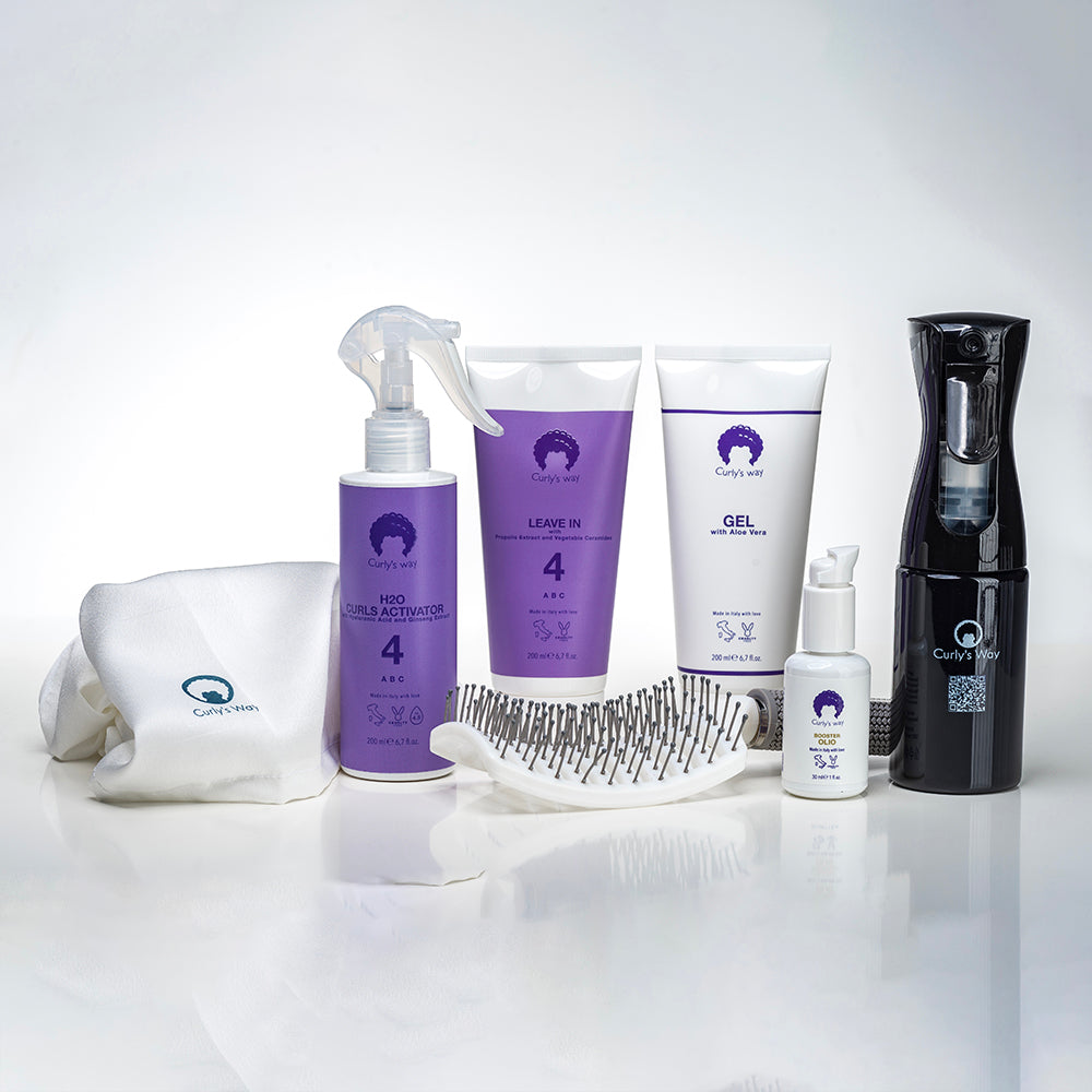KIT Styling Capelli Afro/Coily (Linea 4)