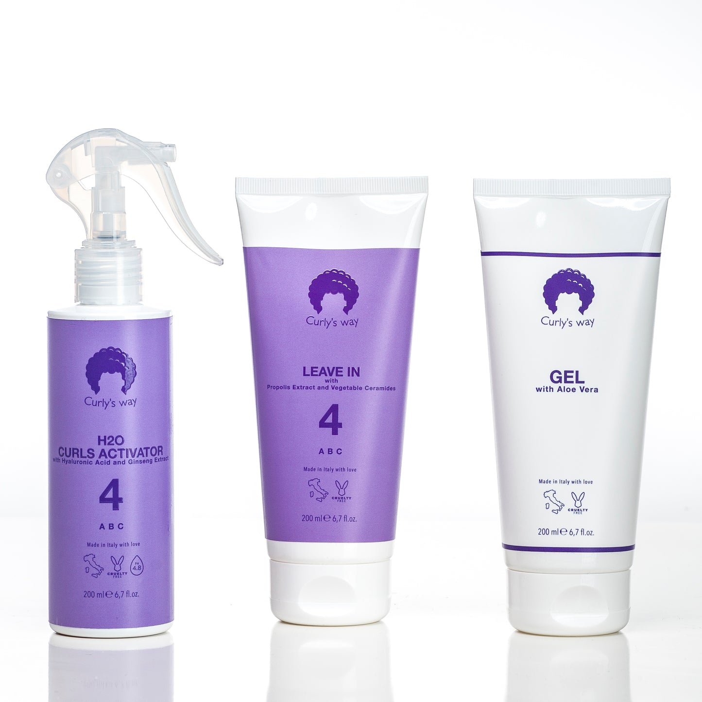 KIT Styling Capelli Afro/Coily (Linea 4)