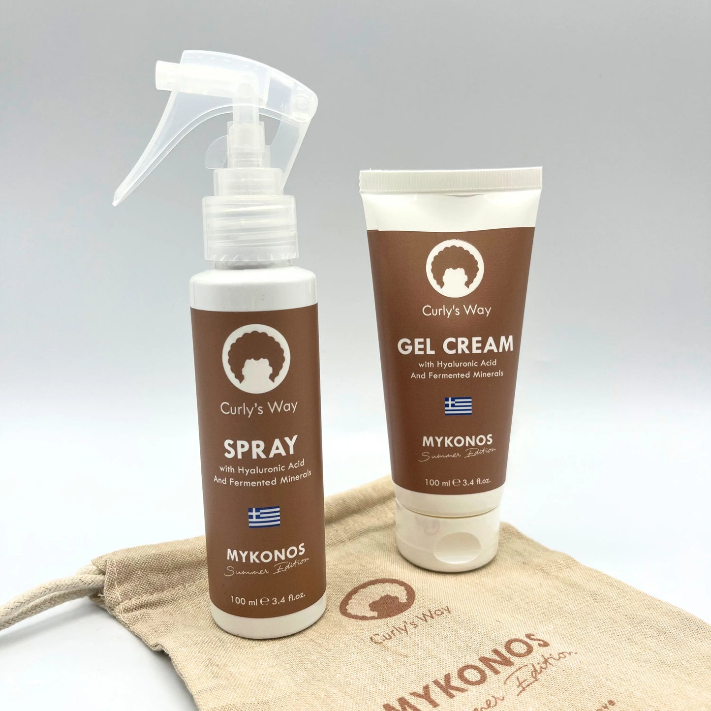 Linea Mykonos - KIT Estivo (100ml)