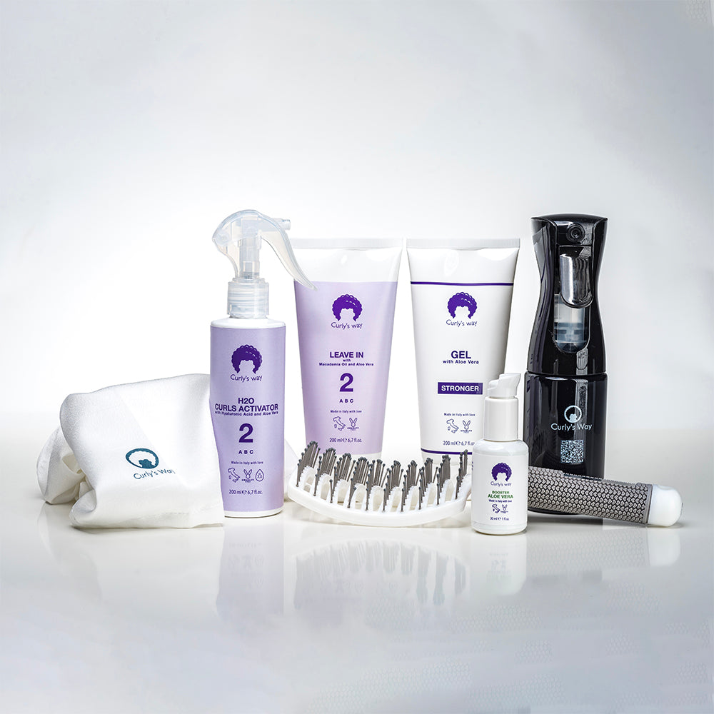 KIT Styling Capelli Mossi (Linea 2)