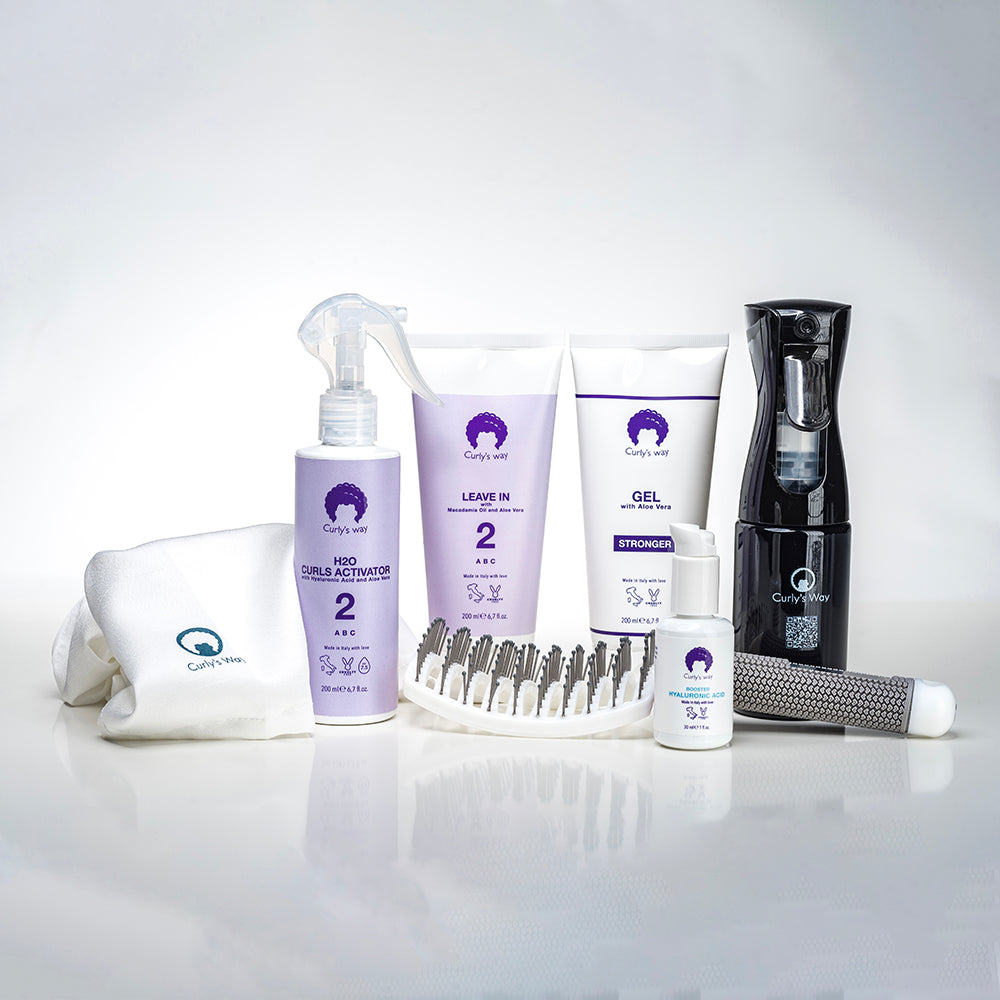 KIT Styling Capelli Mossi (Linea 2)