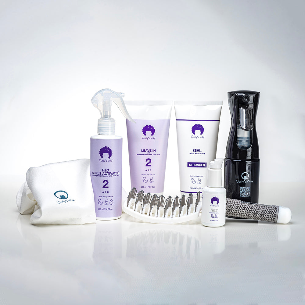 KIT Styling Capelli Mossi (Linea 2)