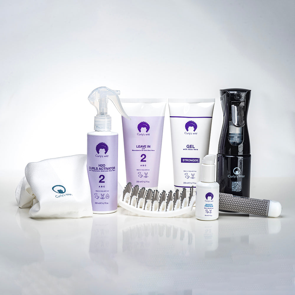 KIT Styling Capelli Mossi (Linea 2)