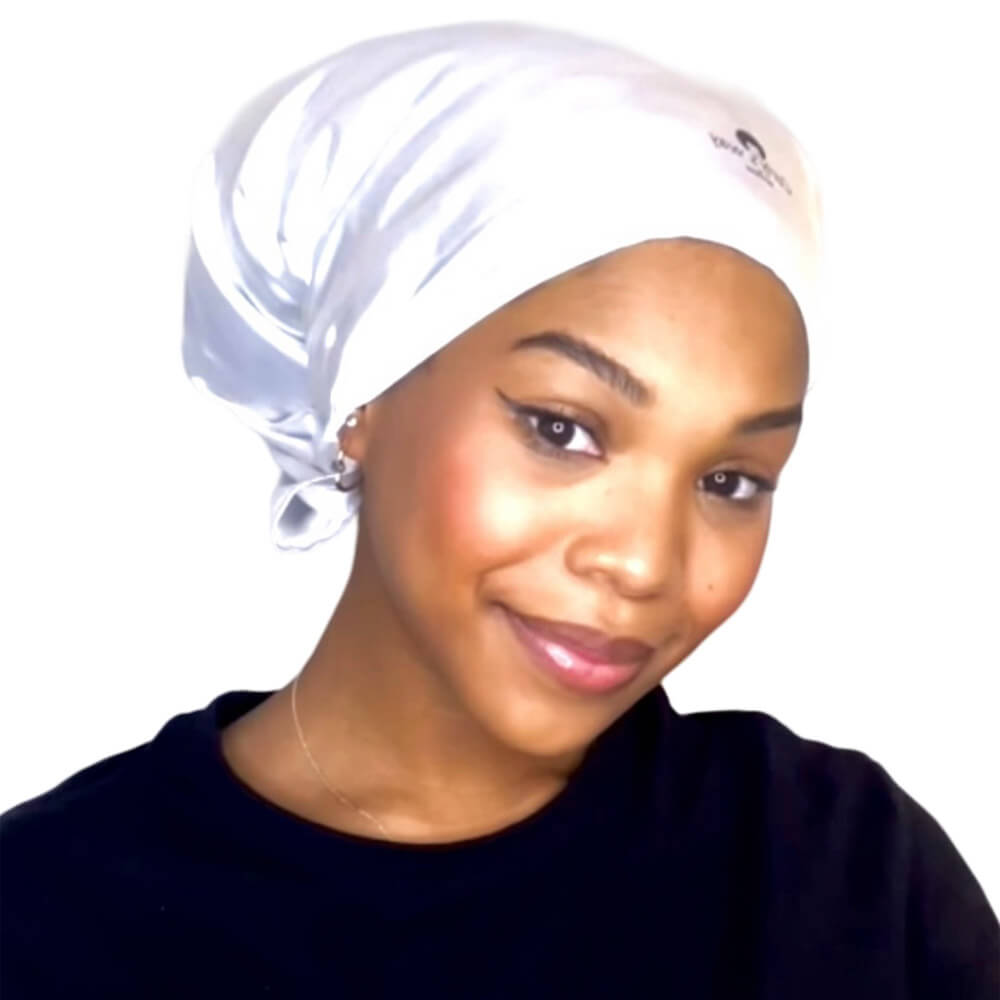 Cuffia Turbante per capelli ricci