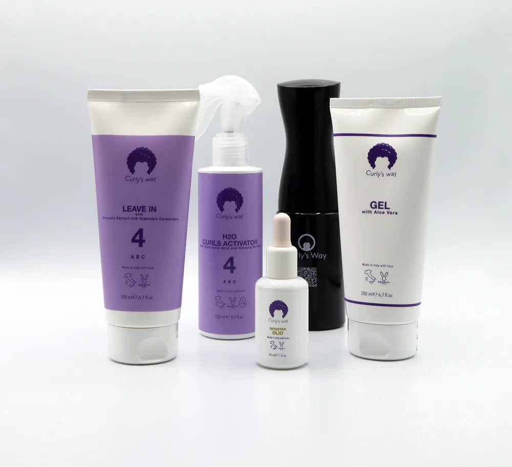 Kit 4 Gold + booster olio