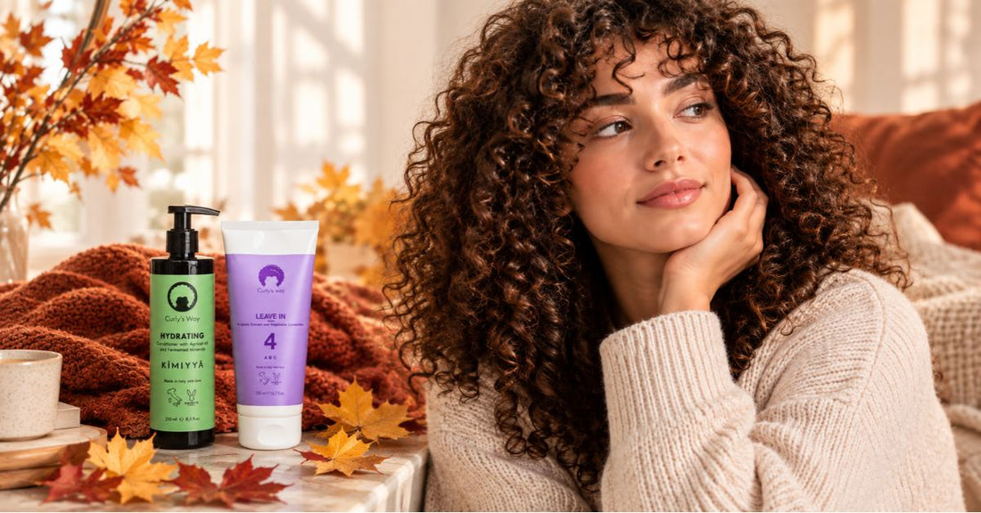 Caduta dei Capelli in Autunno: Cosa Succede ai Capelli Ricci