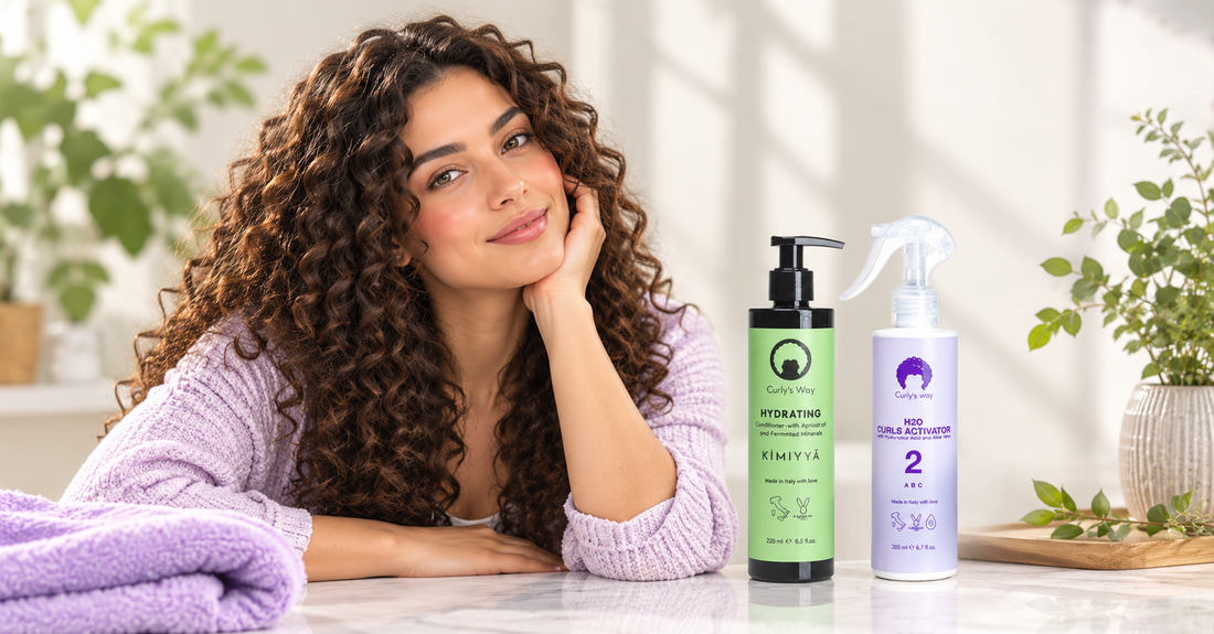 Capelli Ricci Dopo l'Estate: Perché Servono Taglio e Trattamento Idratante