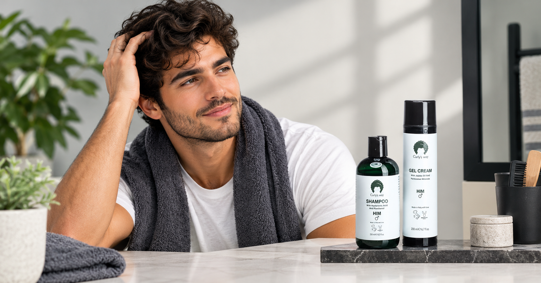 Capelli Ricci Uomo: Come Gestirli Ogni Giorno