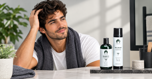 Capelli Ricci Uomo: Come Gestirli Ogni Giorno