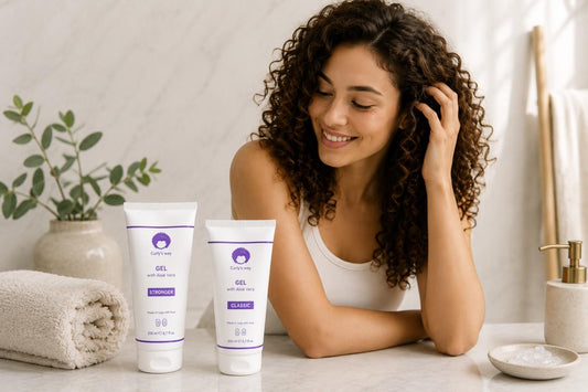 Gel per Capelli Ricci: Errori Comuni da Evitare