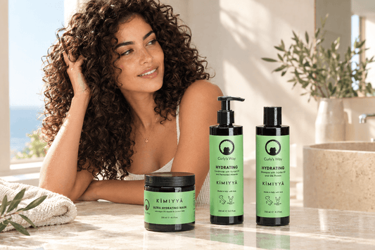 Routine Estiva per Capelli Ricci: Shampoo, Balsamo e Maschera