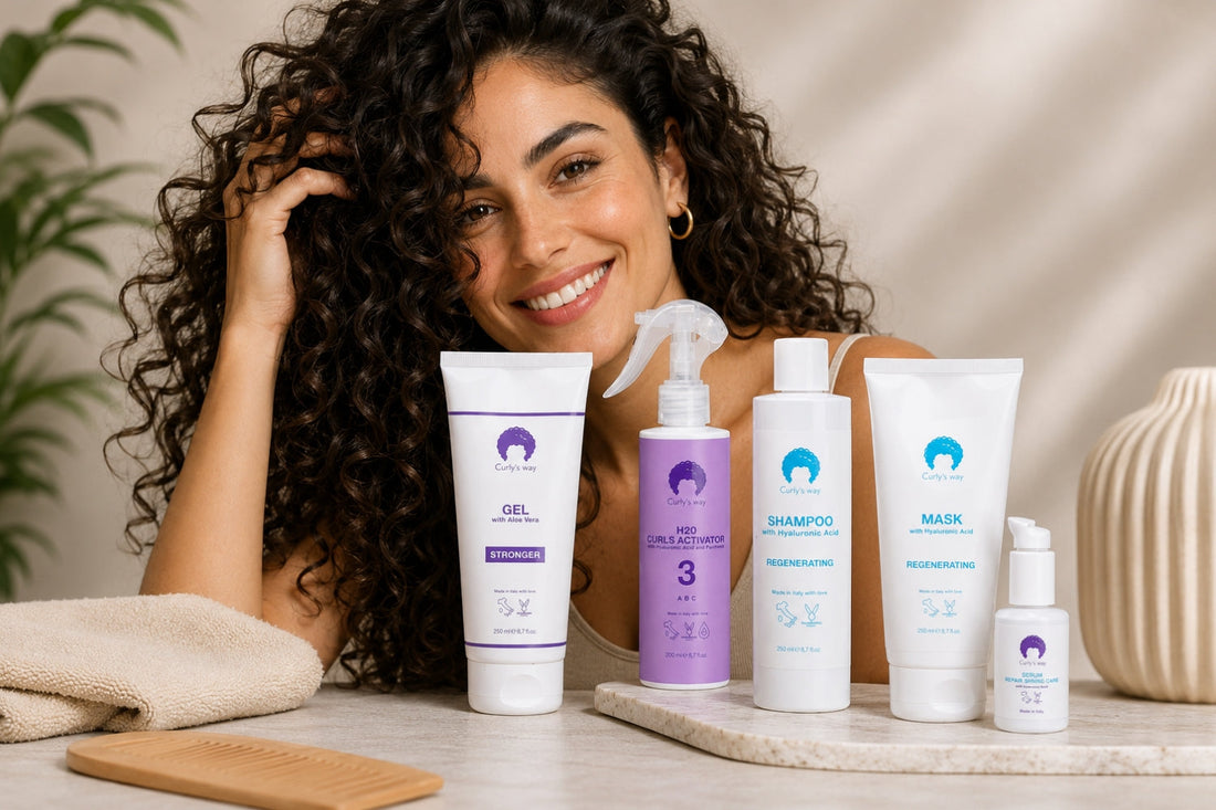 Styling Capelli Ricci: Errori Comuni da Evitare