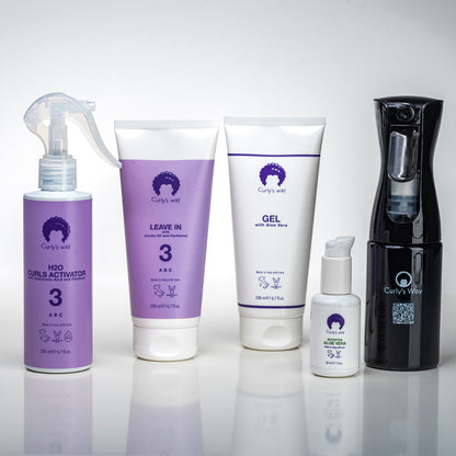 KIT Styling Capelli Ricci (Linea 3)
