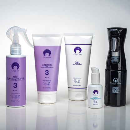 KIT Styling Capelli Ricci (Linea 3)
