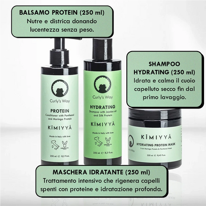 KIT x Capelli Mossi con Cuoio Capelluto Secco