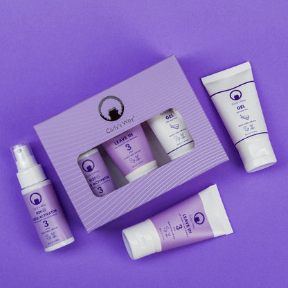 50 ml MINI KIT Styling Capelli Ricci (Linea 3)