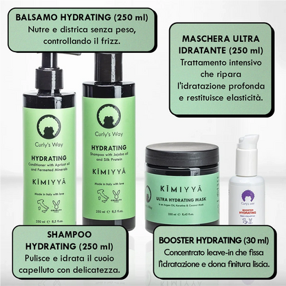 KIT x Capelli Afro Molto Disidratati