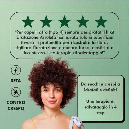 KIT x Capelli Afro Molto Disidratati
