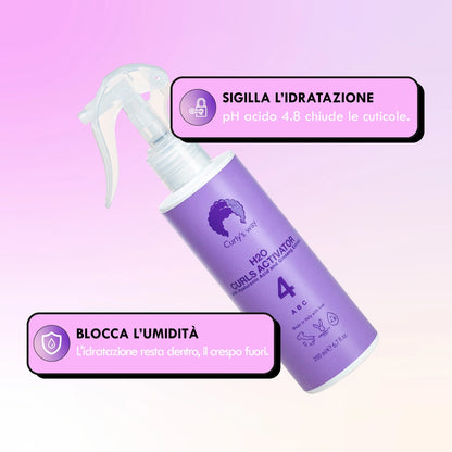 H2O Acqua Attiva Riccio x Capelli Afro (Linea 4)