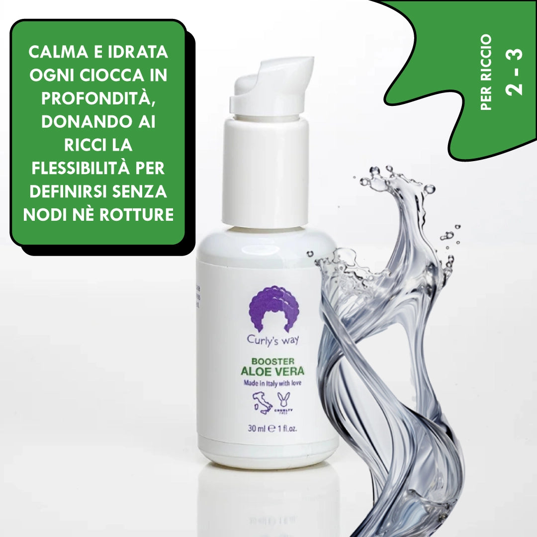 KIT Styling Capelli Ricci (Linea 3)