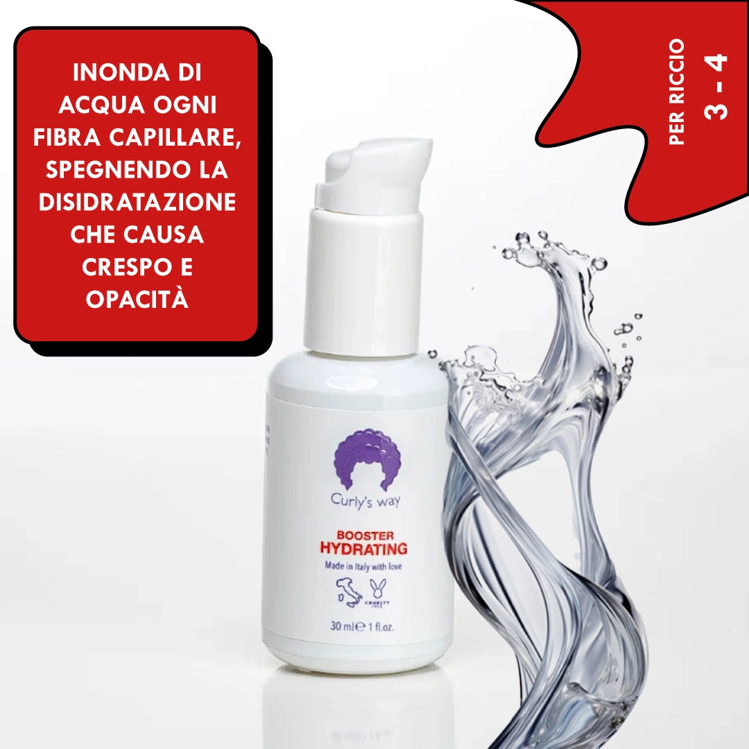 KIT Styling Capelli Ricci (Linea 3)