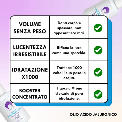Siero|Booster Acido Ialuronico