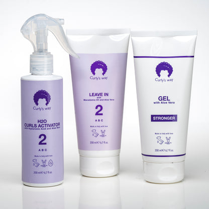 Immagine della gamma Curly’s Way per capelli mossi
