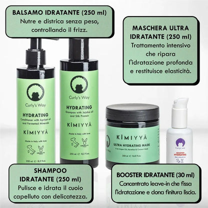 KIT x Capelli Afro Molto Disidratati