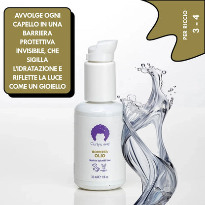 KIT Styling Capelli Ricci (Linea 3)