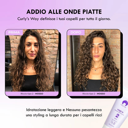 Leave-in Capelli Mossi (Linea 2)