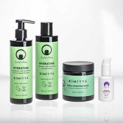 KIT x Capelli Afro Molto Disidratati