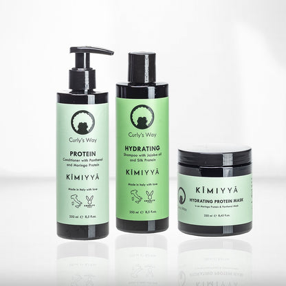 KIT x Capelli Mossi con Cuoio Capelluto Secco