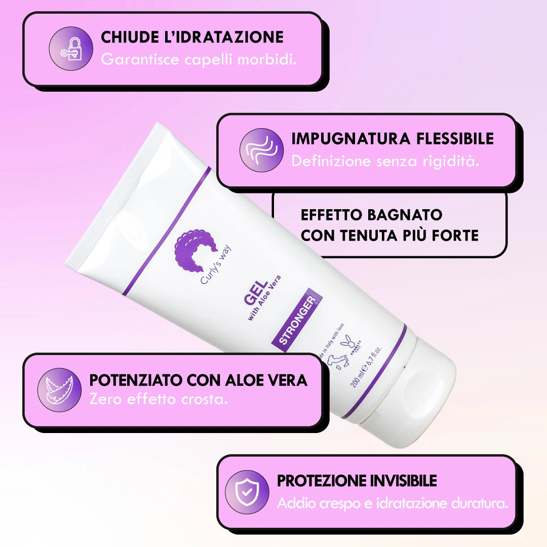 KIT Essenziale Capelli Afro(Linea 4) + Nebulizzatore e Spazzola Districante 🍇
