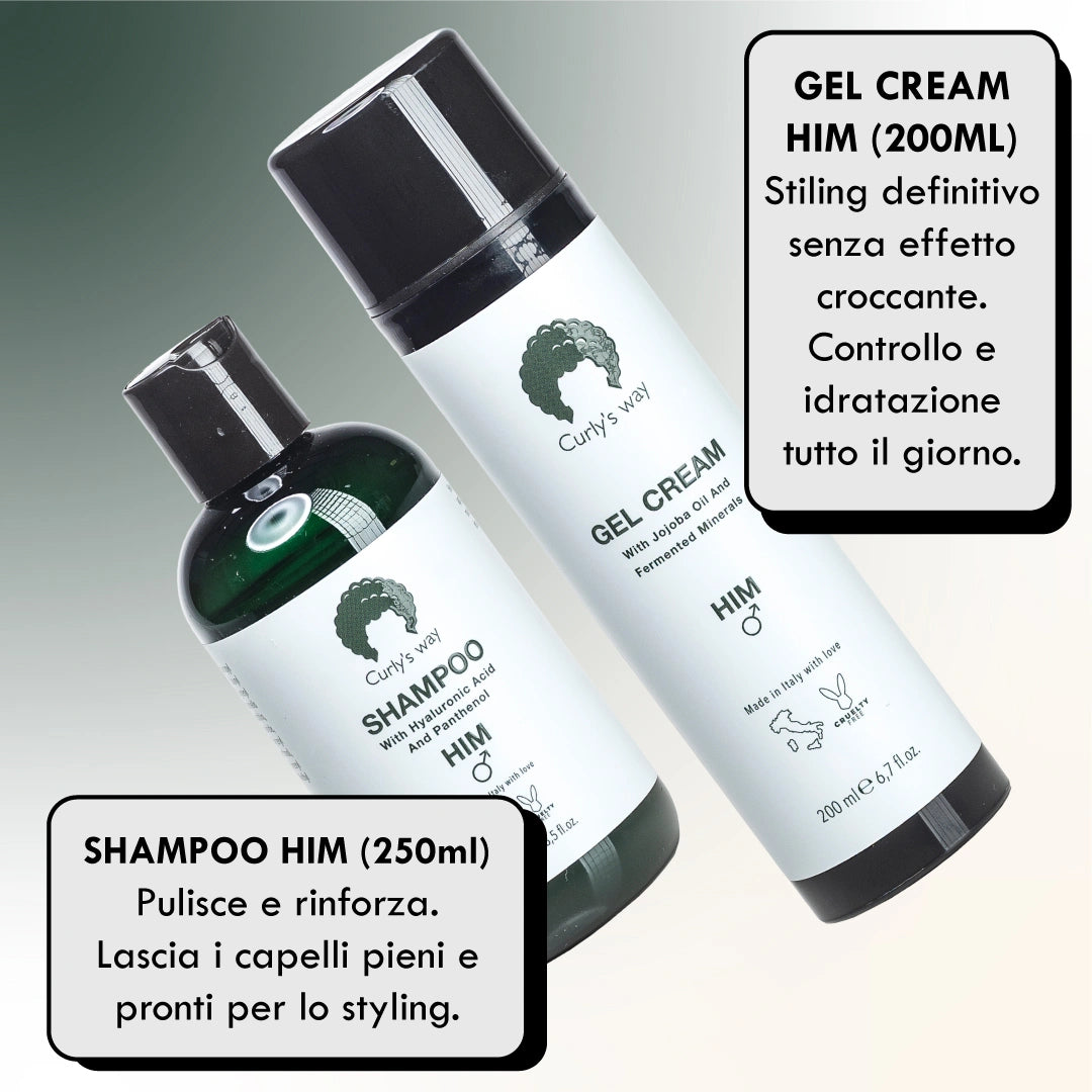 KIT HIM - Linea Uomo