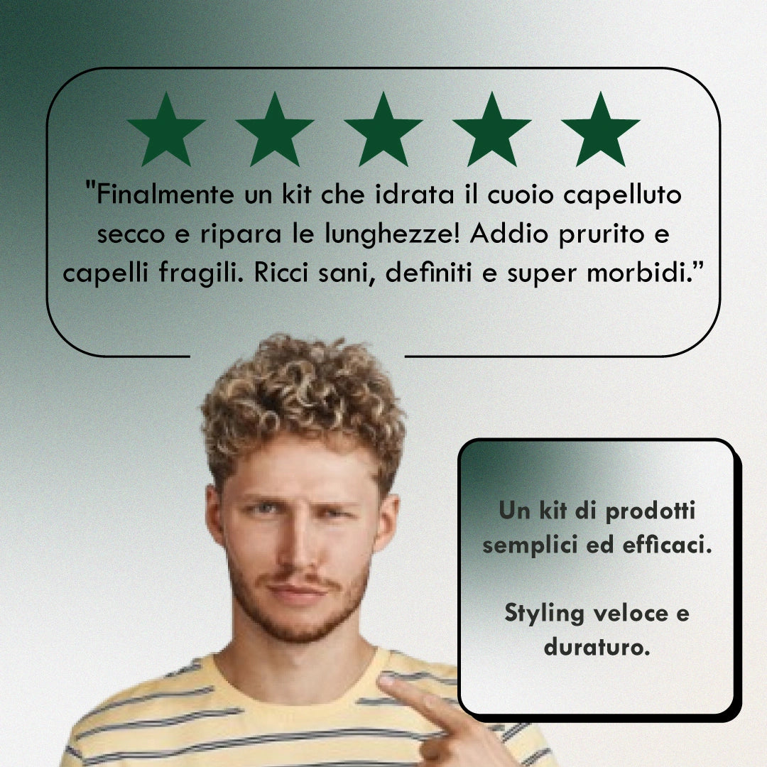 KIT HIM - Linea Uomo