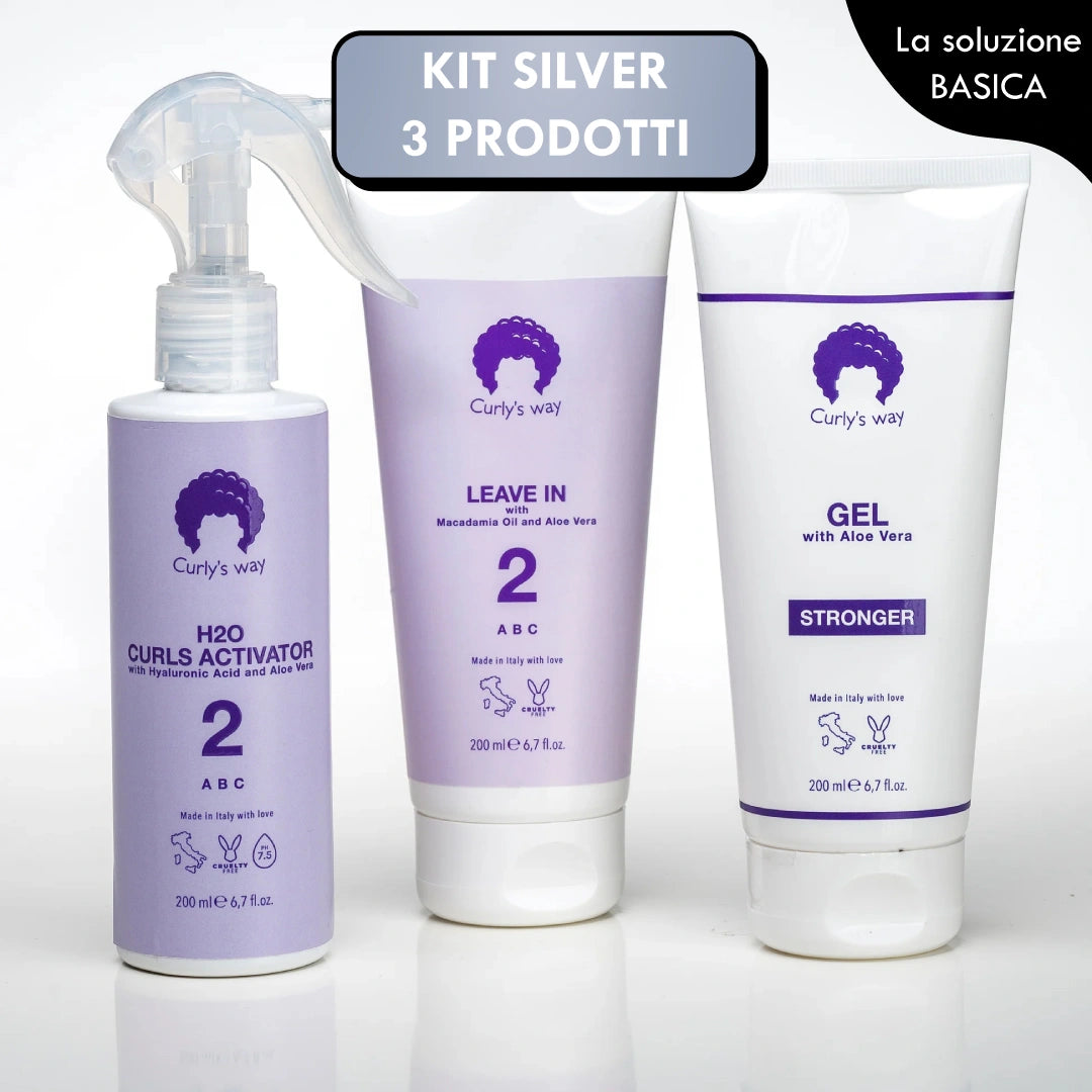 KIT Styling Capelli Mossi (Linea 2)