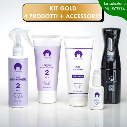 KIT Styling Capelli Mossi (Linea 2)