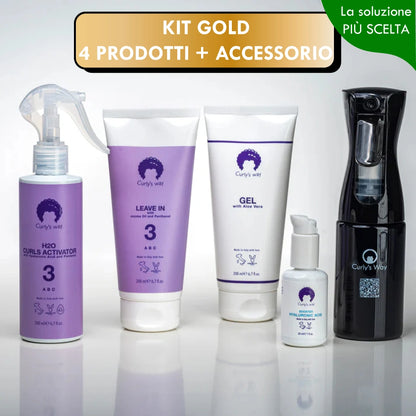 KIT Styling Capelli Ricci (Linea 3)