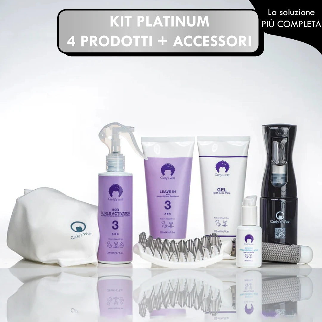 KIT Styling Capelli Ricci (Linea 3)