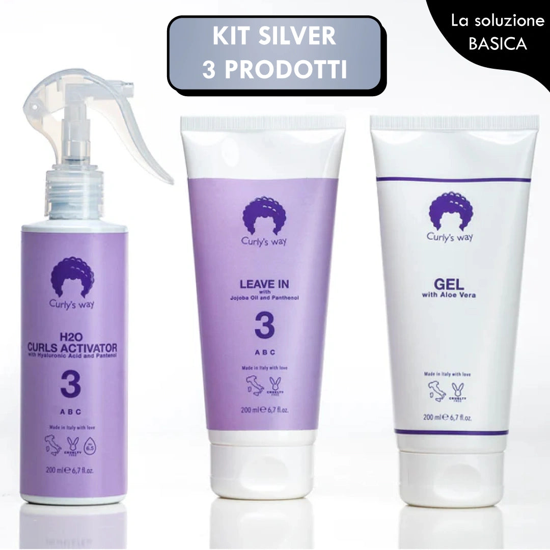 KIT Styling Capelli Ricci (Linea 3)