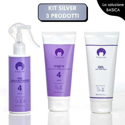 KIT Styling Capelli Afro/Coily (Linea 4)